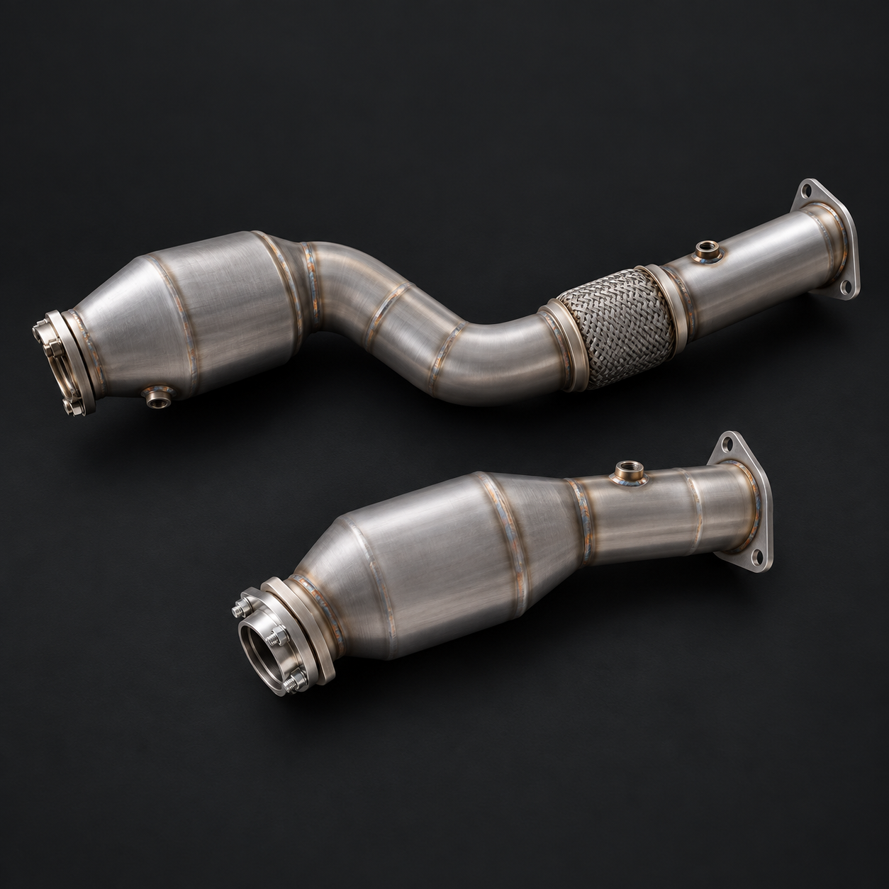AI-restored reference: S58 200-cell front-section pair
